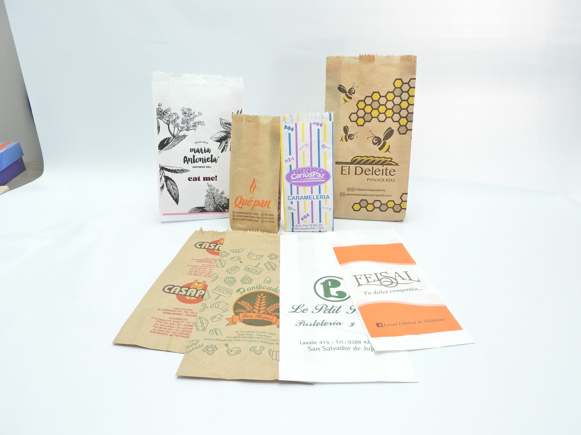 Bolsas de Papel